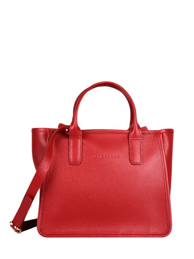 Longchamp Le foulonn Sac port main Rouge