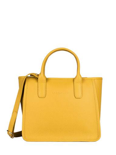 Longchamp Le foulonn Handtas Geel
