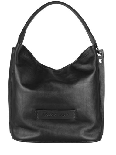 Longchamp Longchamp 3d Besace Noir