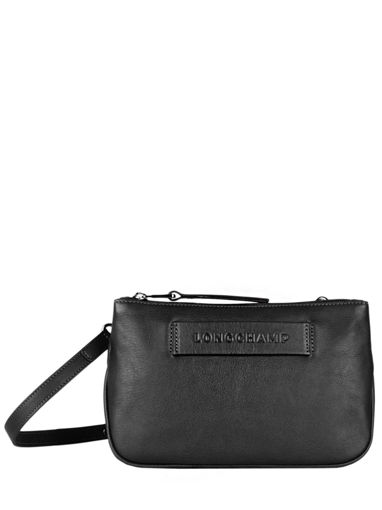 Longchamp Longchamp 3d Sac port travers Noir