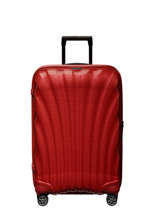 Harde Reiskoffer C-lite Samsonite Rood c-lite CS2003