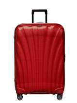 Harde Reiskoffer C-lite Samsonite Rood c-lite CS2004