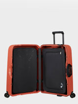 Valise Rigide Magnum Eco Samsonite Orange magnum eco KH2002-vue-porte