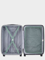Valise Rigide Air Armour Delsey Vert air armour 3866-820-vue-porte