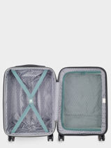 Valise Cabine Air Armour Delsey Vert air armour - 3866-803-vue-porte