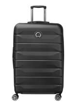 Valise Rigide Air Armour Delsey Noir air armour 3866-821