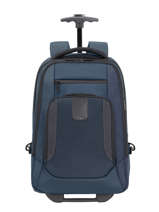 Business Rugzak Op Wieltjes Cityscape Evo Samsonite Blauw cityscape evo KG1004