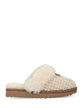 Slippers cozy uit leder-UGG