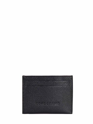 Longchamp Le foulonn Porte billets/cartes Jaune