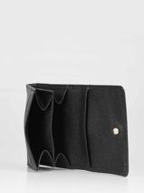 Longchamp Le foulonn Porte monnaie Noir-vue-porte