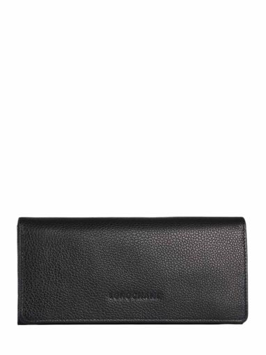 Longchamp Le foulonn Portefeuille Bruin