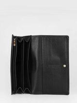 Longchamp Le foulonn Portefeuille Noir-vue-porte
