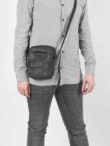 Sac Bandouliere Joseph Cuir Arthur & aston Argent marco 7-vue-porte
