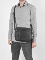 Cross Body Tas Joseph Leder Arthur & aston Zwart joseph 10-vue-porte