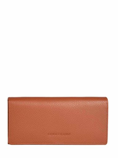 Longchamp Le foulonn Portefeuille Blauw