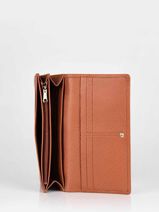 Longchamp Le foulonn Portefeuille Marron-vue-porte