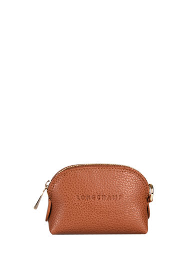 Longchamp Le foulonn Porte monnaie Gris