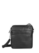 Sac Bandoulire S Le Foulonn Cuir Etrier Noir foulonne EFOU719M