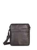 Sac Bandoulire S Le Foulonn Cuir Etrier Marron foulonne EFOU719M