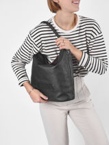 Longchamp Longchamp 3d Besace Noir-vue-porte