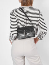 Sac Bandouliere Jodie Lancaster Noir jodie 28-vue-porte