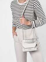 Sac  Main S Ninon Cuir Lancel Beige ninon A09221-vue-porte