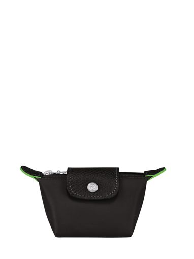 Longchamp Le pliage green Porte monnaie Noir
