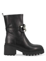 Boots en cuir -TAMARIS