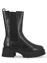 Boots en cuir-TAMARIS