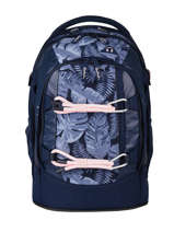 Sac  Dos 2 Compartiments Satch Bleu satch SIN