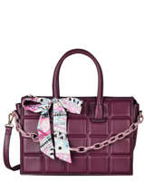Sac  Main Couture Miniprix Violet couture DQ8617