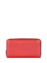 Portefeuille Original N Cuir Nathan baume Rouge original n 100277N