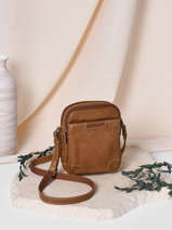 Sac Bandouliere Joseph Cuir Arthur & aston Marron marco 7