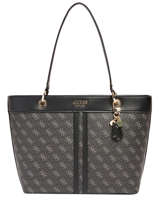 Schoudertas A4-formaat Noelle Guess Zwart noelle KG787923