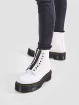 Boots sinclair mild nappa semelle compense-DR MARTENS-vue-porte