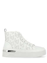 Sneakers silvia en cuir-LIU JO