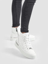 Sneakers silvia uit leder-LIU JO-vue-porte