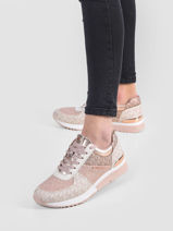 Sneakers allie uit leder-MICHAEL KORS-vue-porte