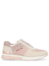 Sneakers allie uit leder-MICHAEL KORS