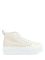 Sneakers iron mid dove-NO NAME
