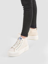 Sneakers iron mid dove-NO NAME-vue-porte