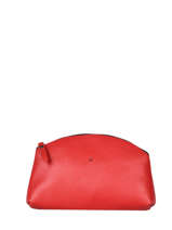 Etui Zipp Madras Cuir Etrier Rouge madras EMAD753
