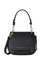 Sac Bandoulire Romy Cuir Mac douglas Noir romy X