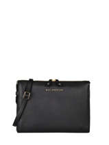 Sac Bandoulire Romy Cuir Mac douglas Noir romy S