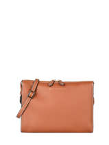 Cross Body Tas Romy Leder Mac douglas Bruin romy S