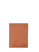 Portefeuille Porte-cartes Cuir Cuir Etrier Marron madras EMAD748