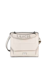 Sac  Main M Ninon Cuir Lancel Beige ninon A09222