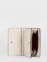 Portefeuille Rectangulaire Zipp Ninon Cuir Lancel Beige ninon A11123-vue-porte