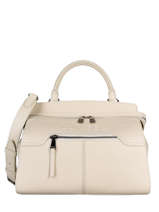 Sac  Main M Ins Cuir Lancel Beige ines A11907