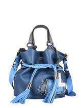Bucket Bag S Premier Flirt Leder Lancel Blauw premier flirt A10530